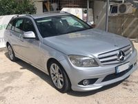 Usata Mercedes C220 170 CV (125 kW) 2008 Grigio Station wagon
