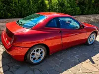 Usata Alfa Romeo GTV Lusso 150 CV (110 kW) 1995 Rosso Coupé