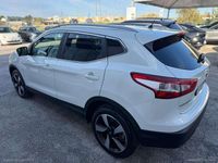 Usata Nissan Qashqai Tekna+ 110 CV (80 kW) 2017 Bianco SUV
