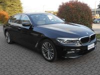Usata BMW 530e Luxury Line 184 CV (135 kW) 2018 Nero Berlina