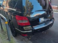 Usata Mercedes GLK220 2012 Nero SUV