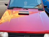 Usata Fiat Panda 39 CV (28 kW) 2000 Rosso Berlina