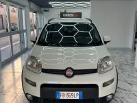 Usata Fiat Panda 4x4 95 CV (69 kW) 2015 Bianco Utilitaria