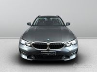 Usata BMW 320e Comfort Edition 190 CV (139 kW) 2020 Grigio Station wagon
