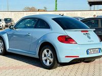 Usata VW New Beetle 162 CV (119 kW) 2012 Blu Utilitaria