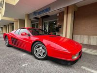 Usata Ferrari Testarossa 389 CV (286 kW) 1987 Rosso corsa Coupé