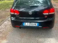 Usata VW Golf VI Highline 105 CV (77 kW) 2011 Nero Utilitaria