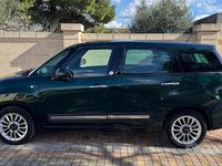 Usata Fiat 500L Living 105 CV (77 kW) 2014 Verde Monovolume