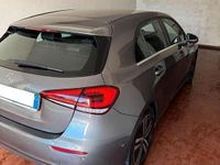 Usata Mercedes A180 Business 116 CV (85 kW) 2018 Grigio Berlina