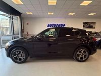Usata Alfa Romeo Stelvio Business 209 CV (153 kW) 2018 Nero SUV