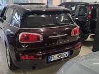 Usata Mini One D Clubman 116 CV (85 kW) 2017 Melanzana Station wagon