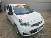 Usata Nissan Micra 80 CV (58 kW) 2014 Bianco Utilitaria
