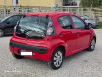 Usata Citroën C1 68 CV (50 kW) 2010 Rosso Utilitaria