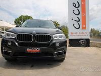 Usata BMW X5 Luxury Line 231 CV (169 kW) 2016 Nero SUV