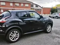 Usata Nissan Juke 110 CV (80 kW) 2016 Nero SUV