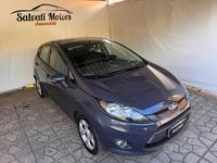 Usata Ford Fiesta Business Edition 70 CV (51 kW) 2012 Grigio Berlina