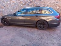 Usata BMW 520 190 CV (139 kW) 2016 Blu Station wagon