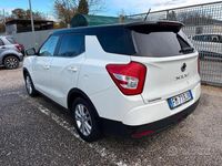 Usata Ssangyong (KGM) XLV 115 CV (84 kW) 2018 Bianco SUV