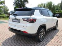 Usata Jeep Compass Summit 131 CV (96 kW) 2024 Bianco SUV