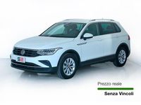 Usata VW Tiguan Life 150 CV (110 kW) 2021 Bianco SUV