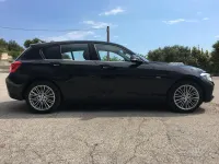 Usata BMW 116 Comfort Edition 116 CV (85 kW) 2018 Nero Utilitaria