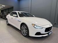 Usata Maserati Ghibli 409 CV (300 kW) 2014 Bianco Berlina