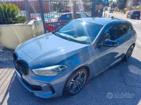 Usata BMW 116 M Sport 109 CV (80 kW) 2022 Grigio Utilitaria