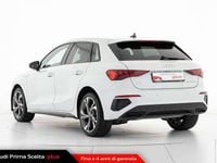 Usata Audi A3 e-tron S-Line 245 CV (180 kW) 2022 Bianco Utilitaria