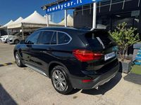 Usata BMW X1 150 CV (110 kW) 2017 Nero SUV