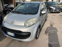Usata Citroën C1 68 CV (50 kW) 2008 Grigio Utilitaria