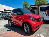 Usata Smart ForTwo Coupé Passion 71 CV (52 kW) 2017 Rosso Coupé