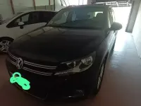 Usata VW Tiguan 2012 Bluazzurro SUV