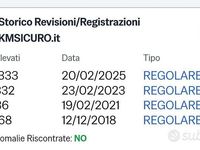 Usata Peugeot 107 68 CV (50 kW) 2012 Rosso Utilitaria