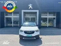 Usata Opel Crossland X S 102 CV (75 kW) 2020 Bianco SUV