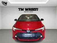 Usata Toyota Corolla Style 98 CV (72 kW) 2021 Rosso Berlina