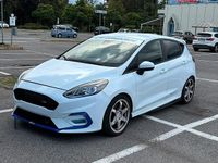 Usata Ford Fiesta ST-Line 125 CV (91 kW) 2017 Bianco Berlina