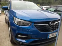 Usata Opel Grandland X Business 131 CV (96 kW) 2019 Blu/azzurro SUV