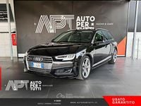 Usata Audi A4 Business 252 CV (185 kW) 2017 Nero Station wagon