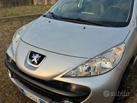 Usata Peugeot 207 75 CV (55 kW) 2009 Grigio Berlina