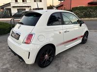 Usata Abarth 500 Custom 135 CV (99 kW) 2014 Bianco Berlina