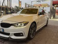 Usata BMW 420 Coupé M Sport 190 CV (139 kW) 2020 Bianco Coupé