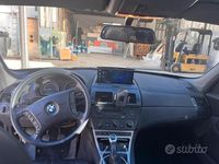 Usata BMW X3 2005 Nero SUV