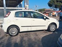 Usata Fiat Punto Evo 95 CV (69 kW) 2010 Bianco Utilitaria