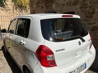 Usata Suzuki Celerio 68 CV (50 kW) 2015 Bianco Utilitaria