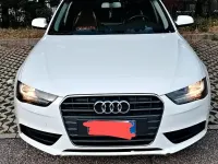Usata Audi A4 150 CV (110 kW) 2014 Bianco Station wagon