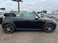 Usata Mini Cooper Cabriolet 120 CV (88 kW) 2009 Nero Cabrio