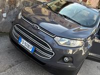 Usata Ford Ecosport Titanium 95 CV (69 kW) 2016 Grigio SUV