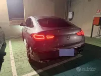 Usata Mercedes GLE350 272 CV (200 kW) 2020 Grigio SUV