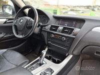 Usata BMW X3 184 CV (135 kW) 2011 Grigio SUV