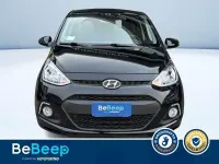 Usata Hyundai i10 67 CV (49 kW) 2016 Nero metallizzato Utilitaria